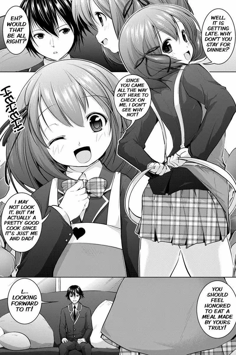 Kyousei Harem Keiyaku Chapter 3 8